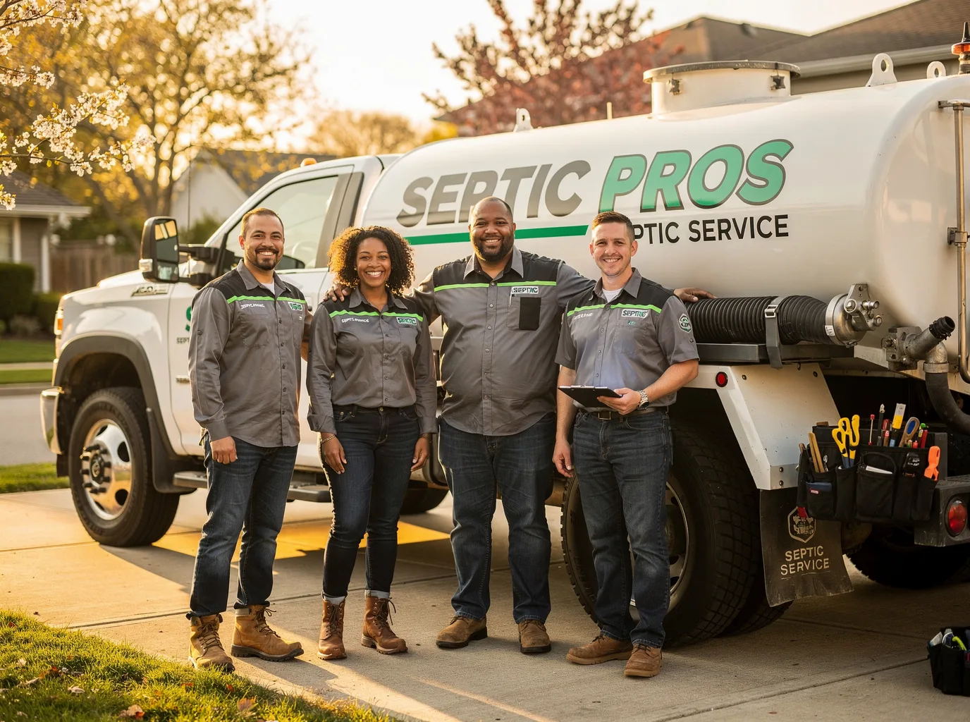Septic Tank Pumping company in Marcus Hook, PA