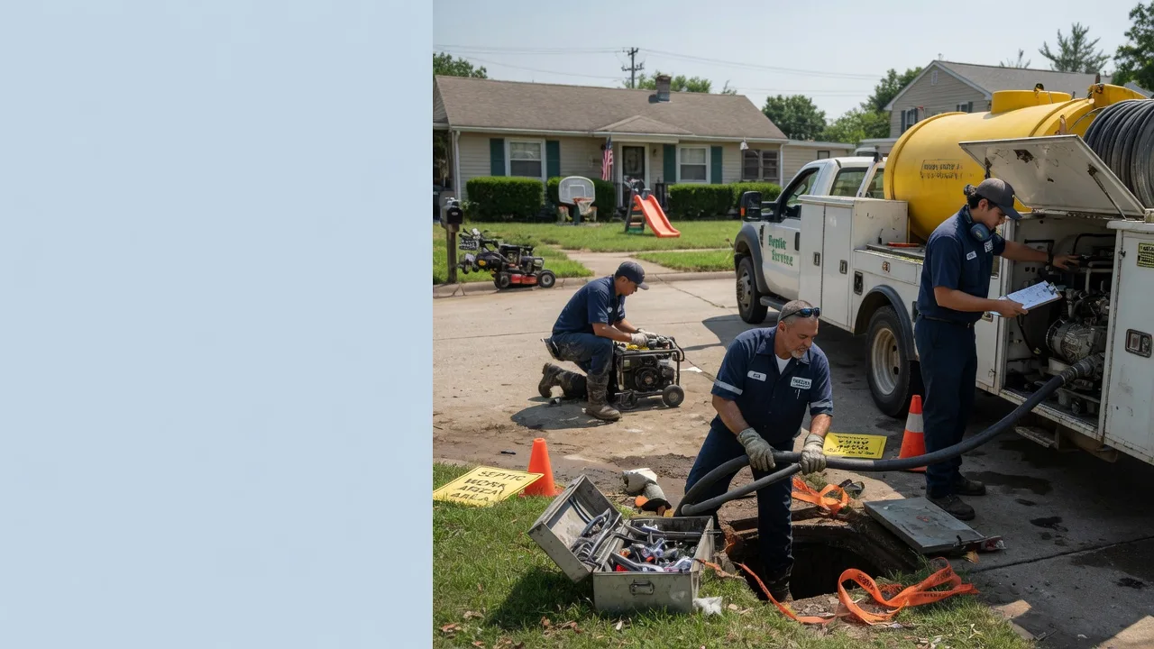 Septic Tank Pumping in Marcus Hook, PA near me